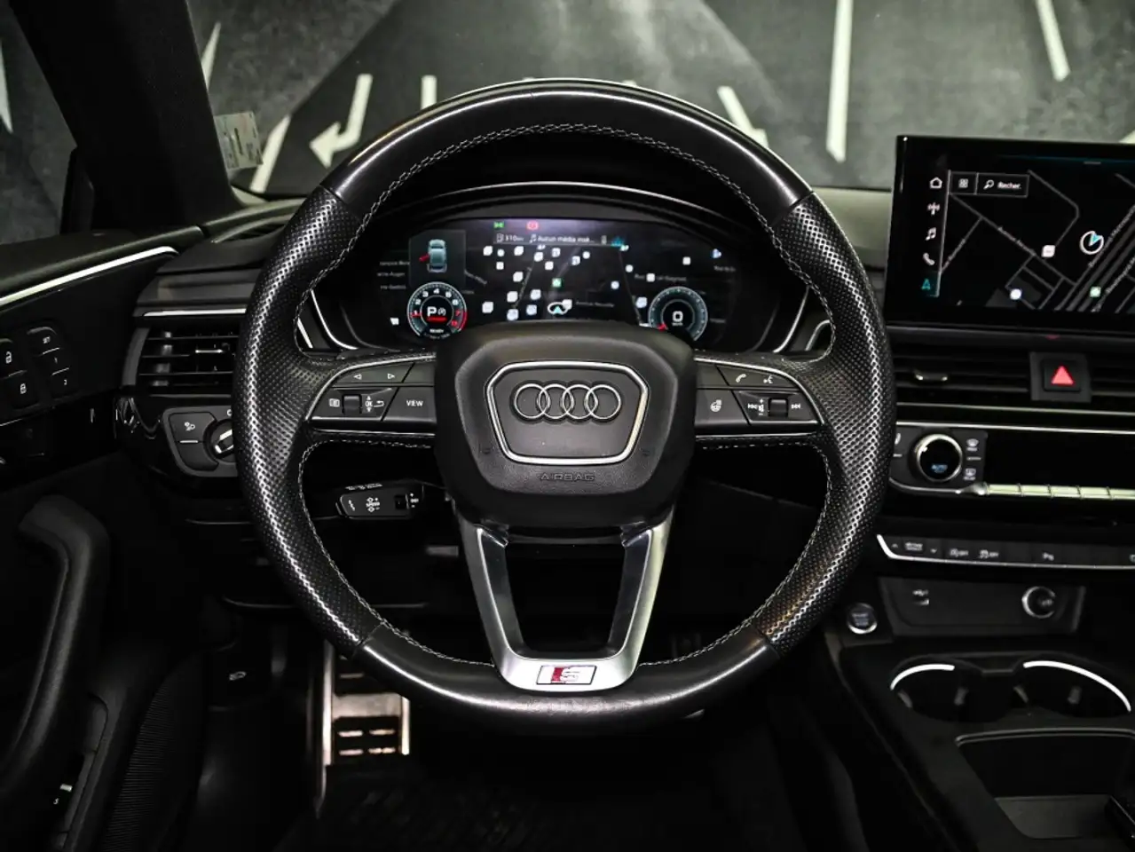 Audi A5 снимка Audi A5