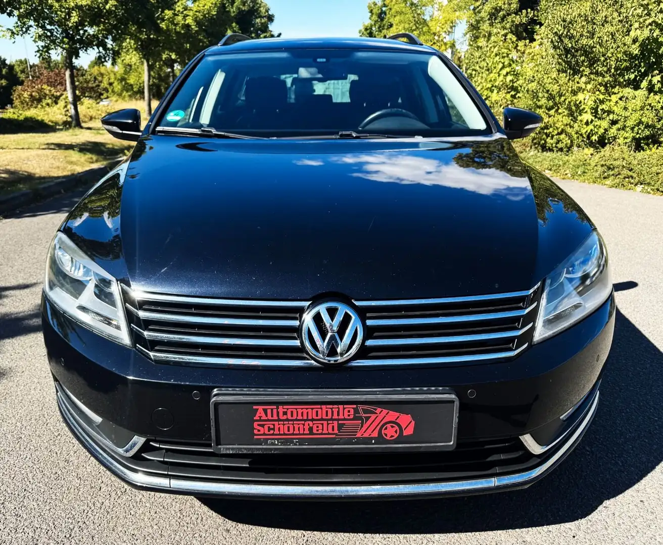 Volkswagen Passat Variant Comfortline BlueMotion Schwarz - 2