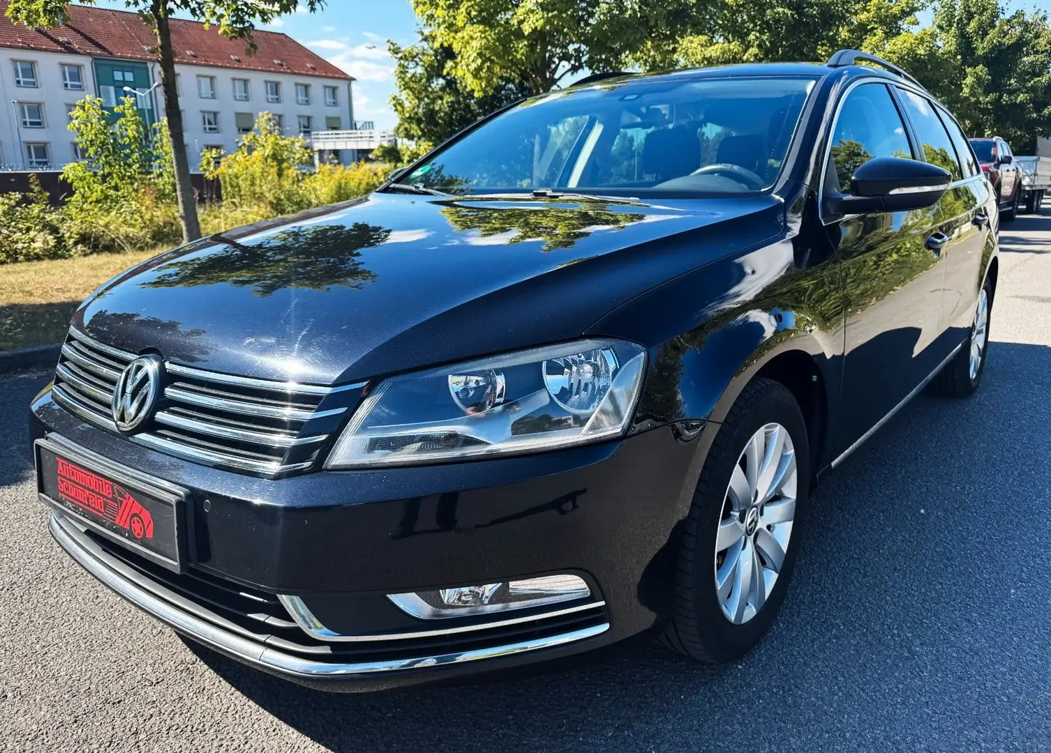 Volkswagen Passat Variant Comfortline BlueMotion Schwarz - 1