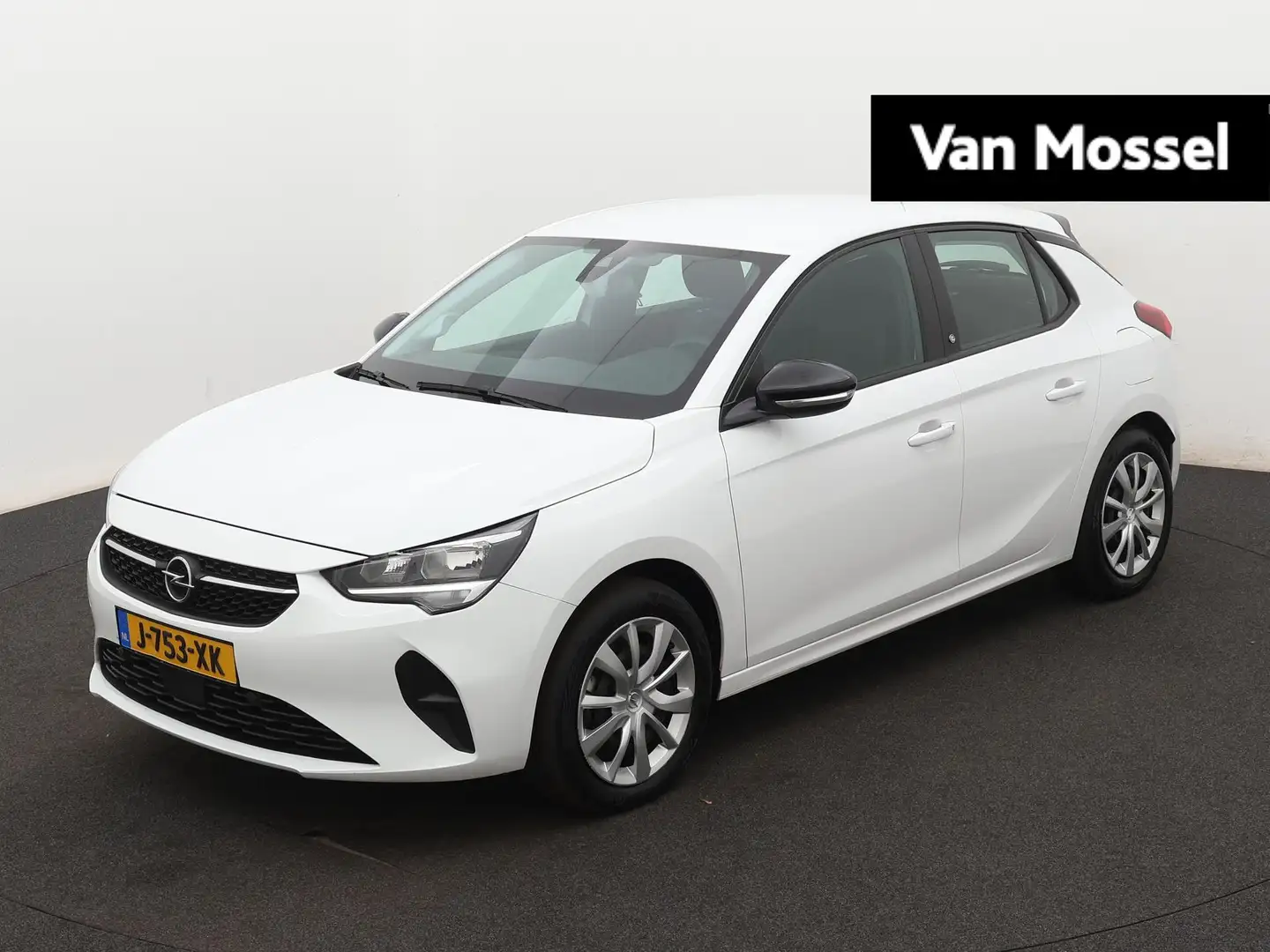 Opel Corsa-e Edition 50 kWh Navigatie | Parkeersensoren achter Wit - 1