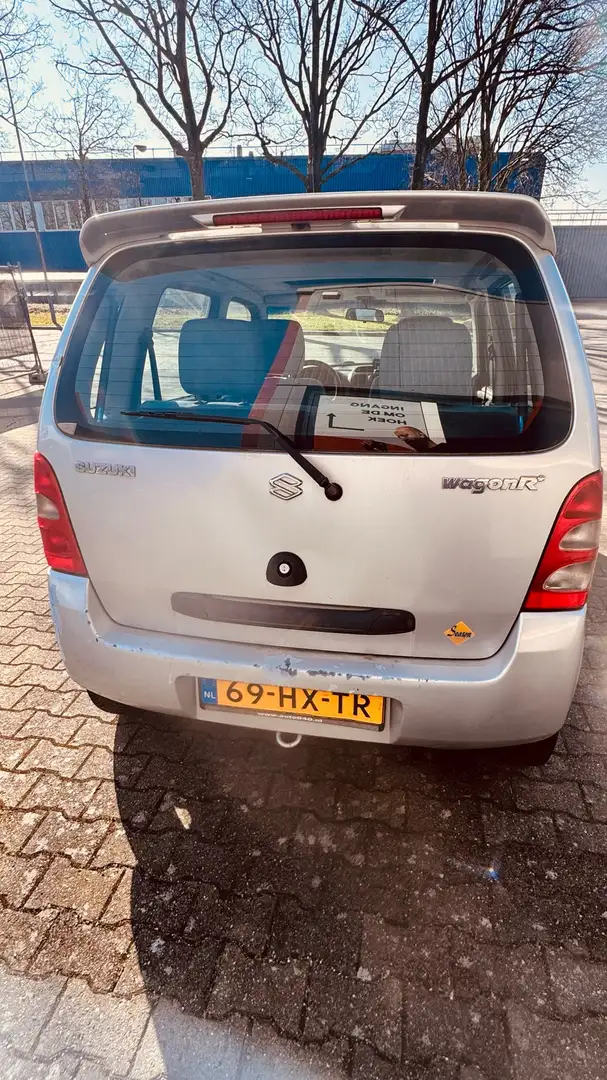 Suzuki Wagon R+ 1.3 Season Gri - 2
