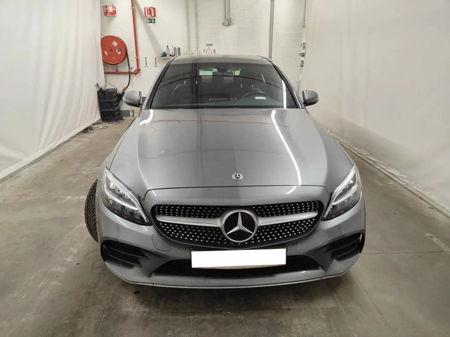 Mercedes-Benz C 180 C 180 d 9G-TRONIC Gris - 1