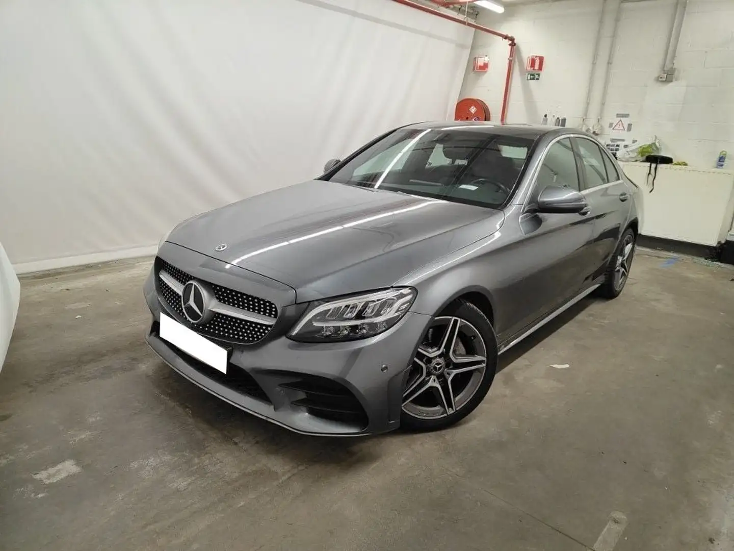 Mercedes-Benz C 180 C 180 d 9G-TRONIC Gris - 2