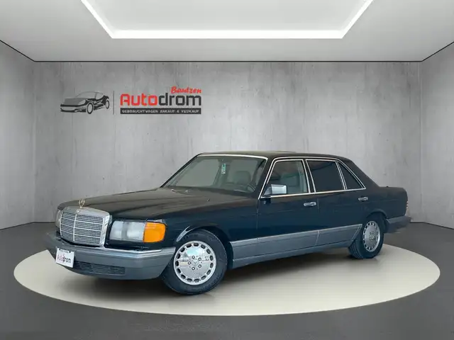 Mercedes-Benz 560 SEL V8 Automatik Vollleder Tempomat