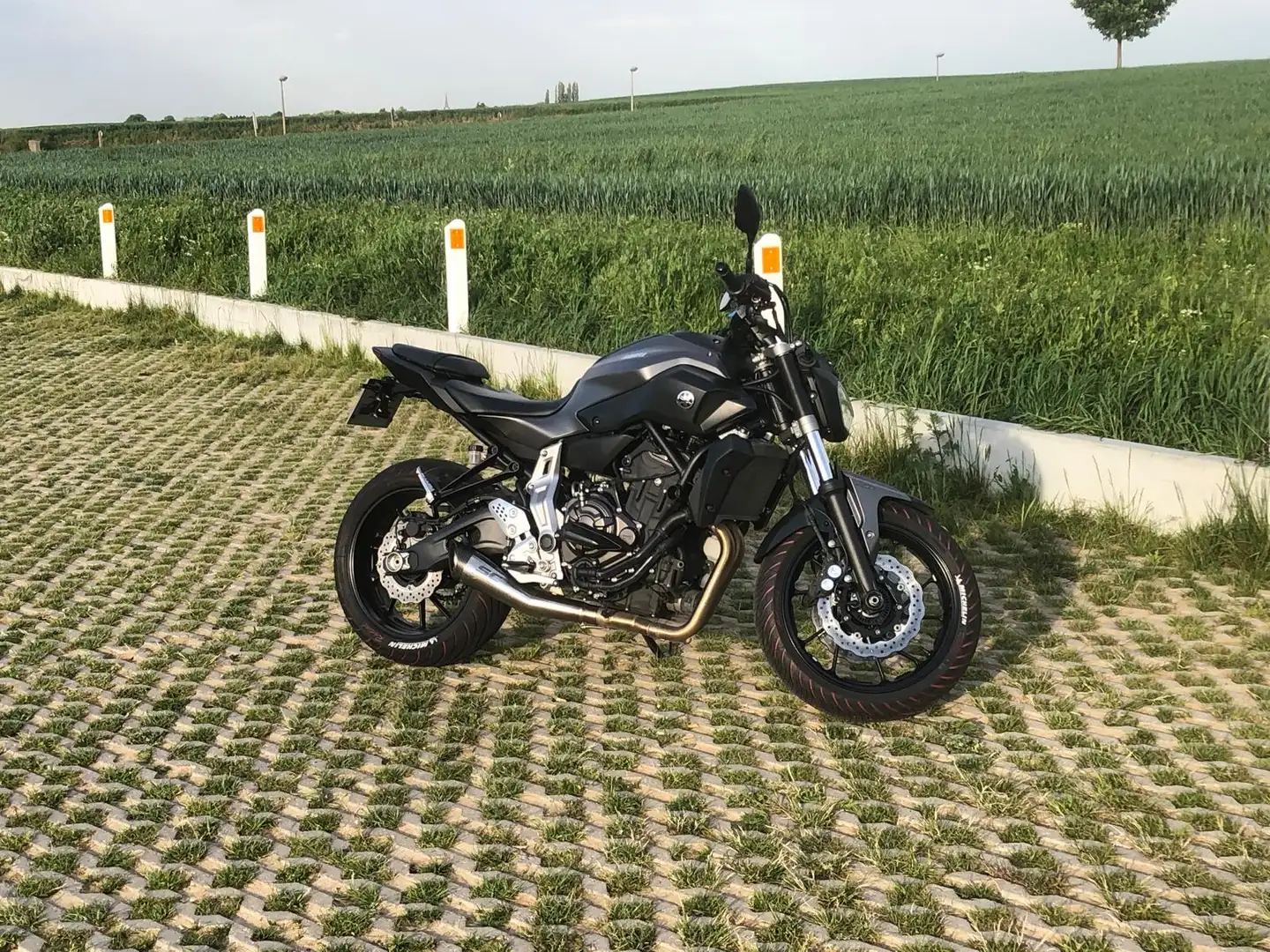 Yamaha MT-07 mt07 a2 abs - 1