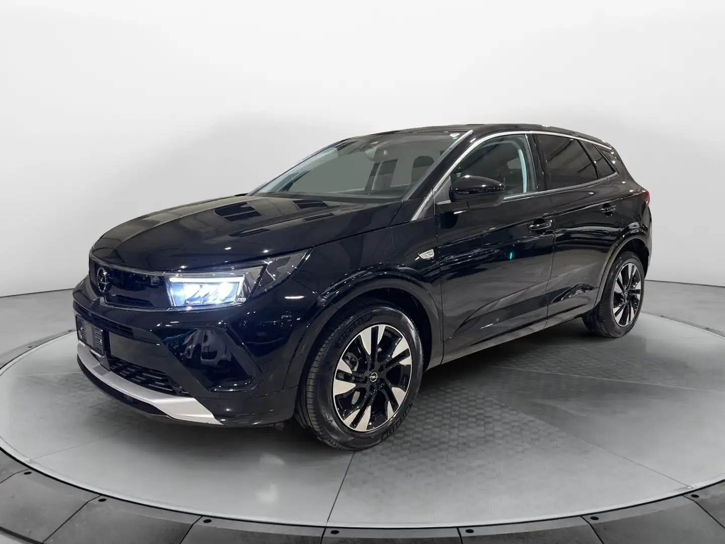 Opel Grandland 1.5 diesel Ecotec aut. Business Elegance Nero - 1