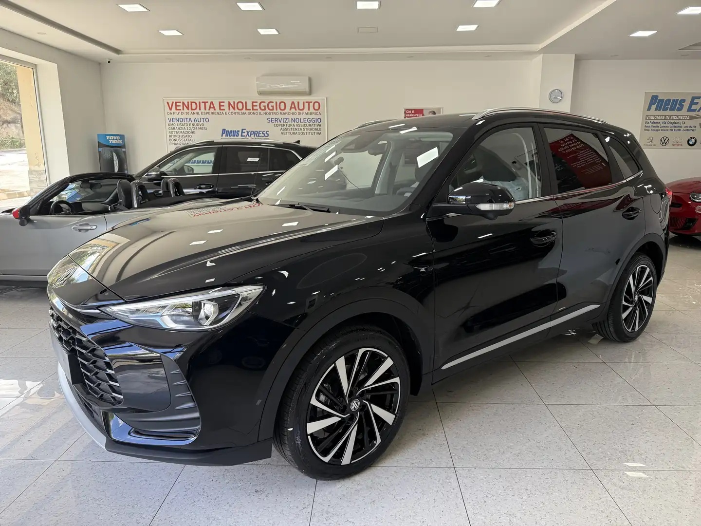 MG ZS ZS 1.5 hybrid+ Luxury auto Nero - 2