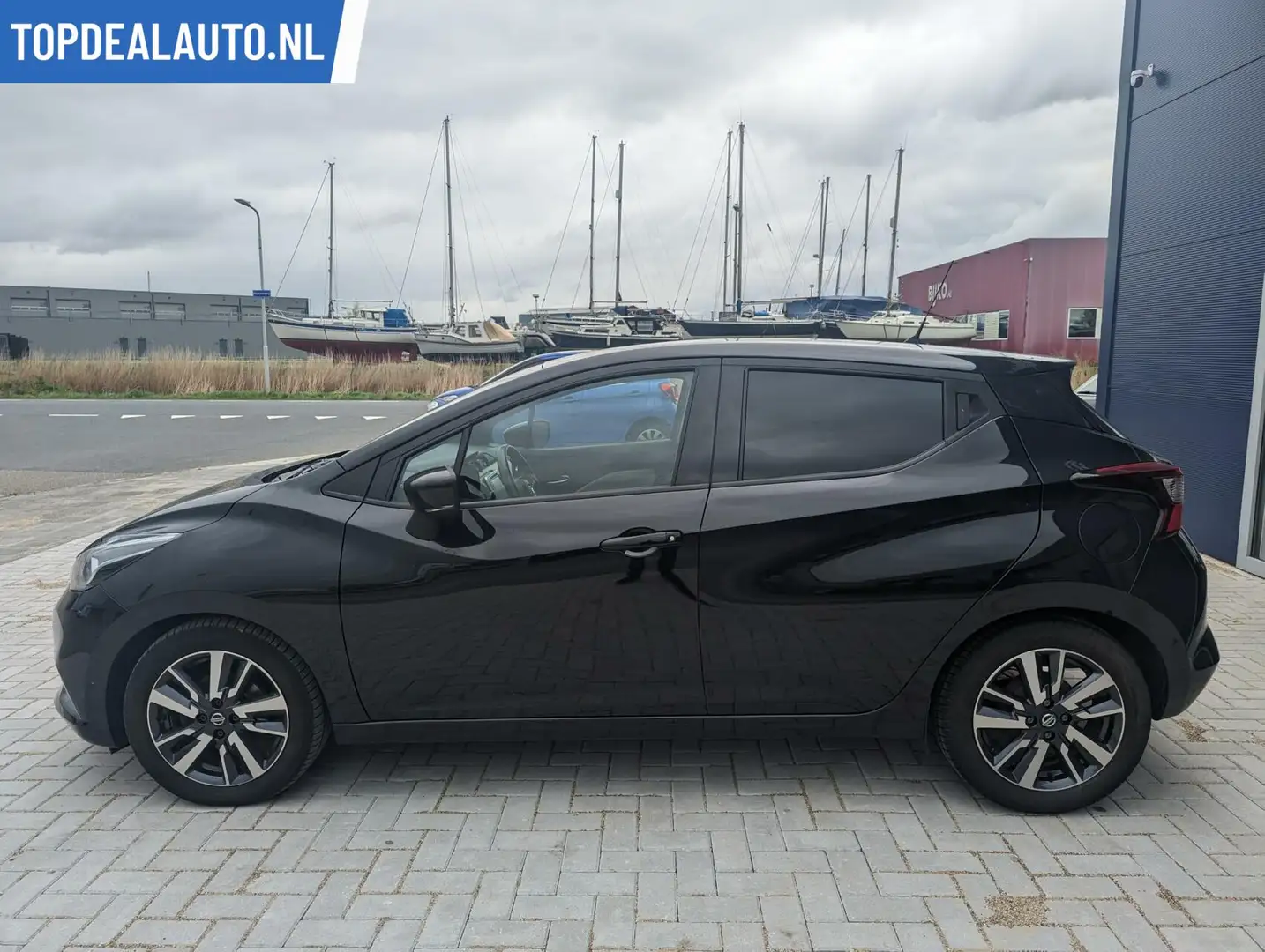 Nissan Micra 0.9 IG-T N-Connecta/Cruise/Camera/Pdc Zwart - 2