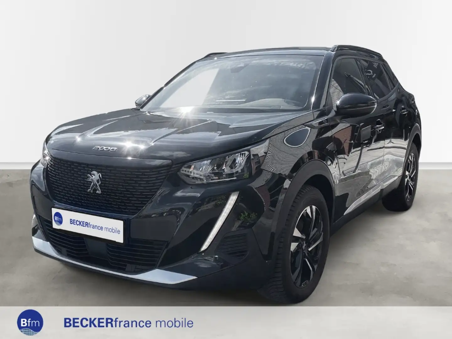 Peugeot 2008 e- Allure Pack Elektromotor 136 SHZ *GRIP*Navi*dig Noir - 1