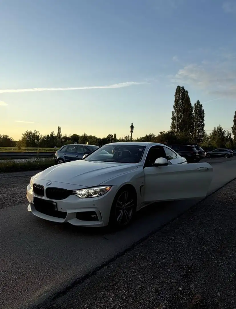 BMW 428 428i Coupe Österreich-Paket Aut. Weiß - 2