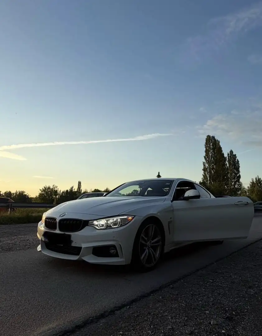 BMW 428 428i Coupe Österreich-Paket Aut. Weiß - 1