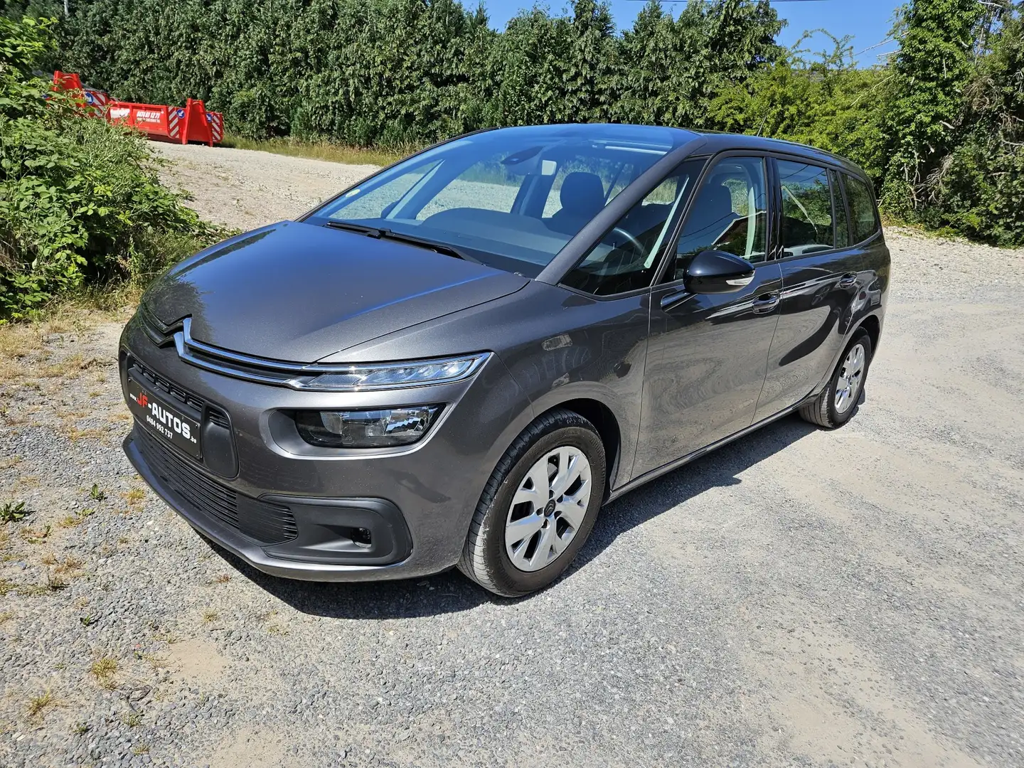 Citroen Grand C4 SpaceTourer 1.5 BlueHDi Business Lounge (EU6.3) Grijs - 2