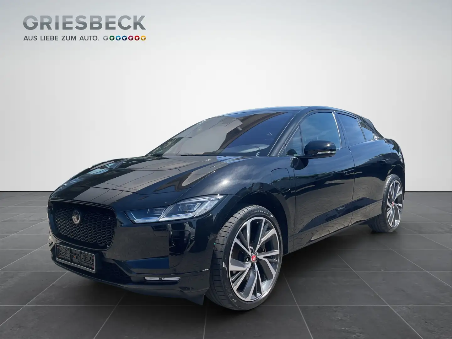 Jaguar I-Pace EV400S*LED*WinterP.*BlackP.* Noir - 1