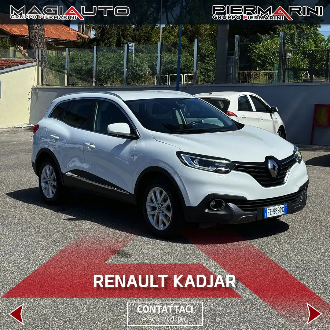 Renault Kadjar 1.5 dCi 110CV Energy Intens Wit - 1
