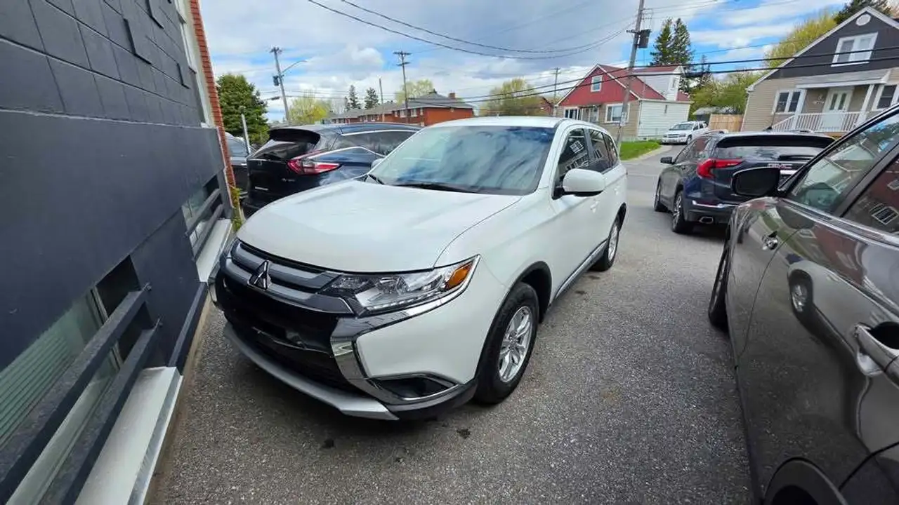 2016 Mitsubishi Outlander