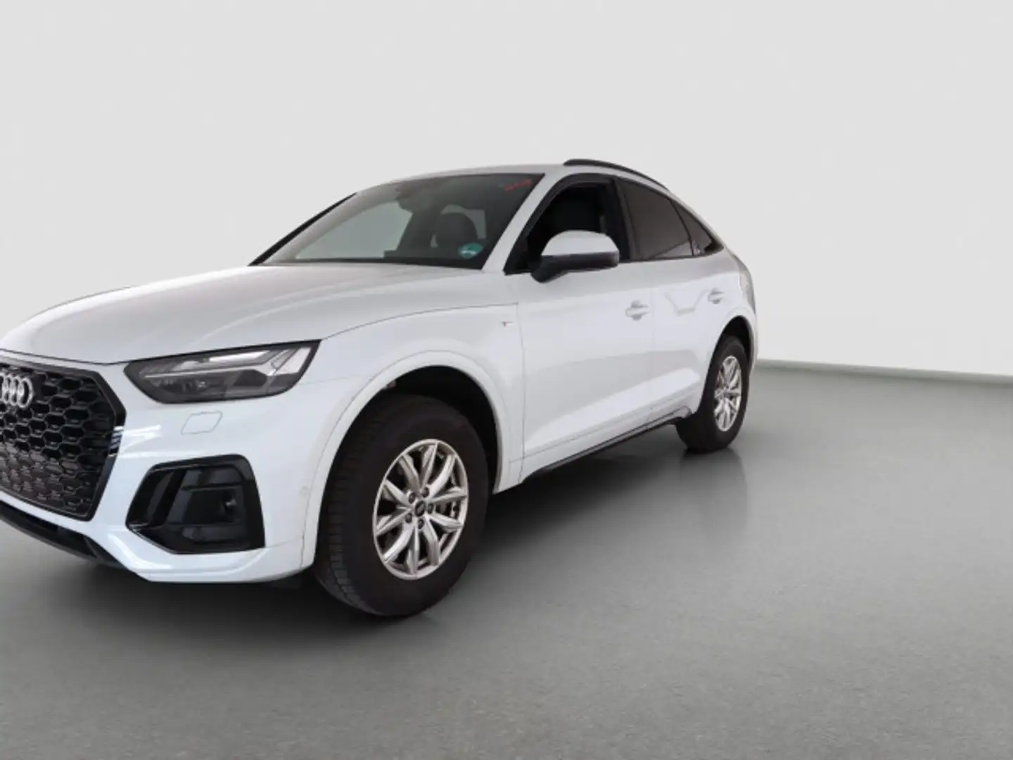 Audi Q5 45 TFSI qu. S line S tronic *AHK Weiß - 2