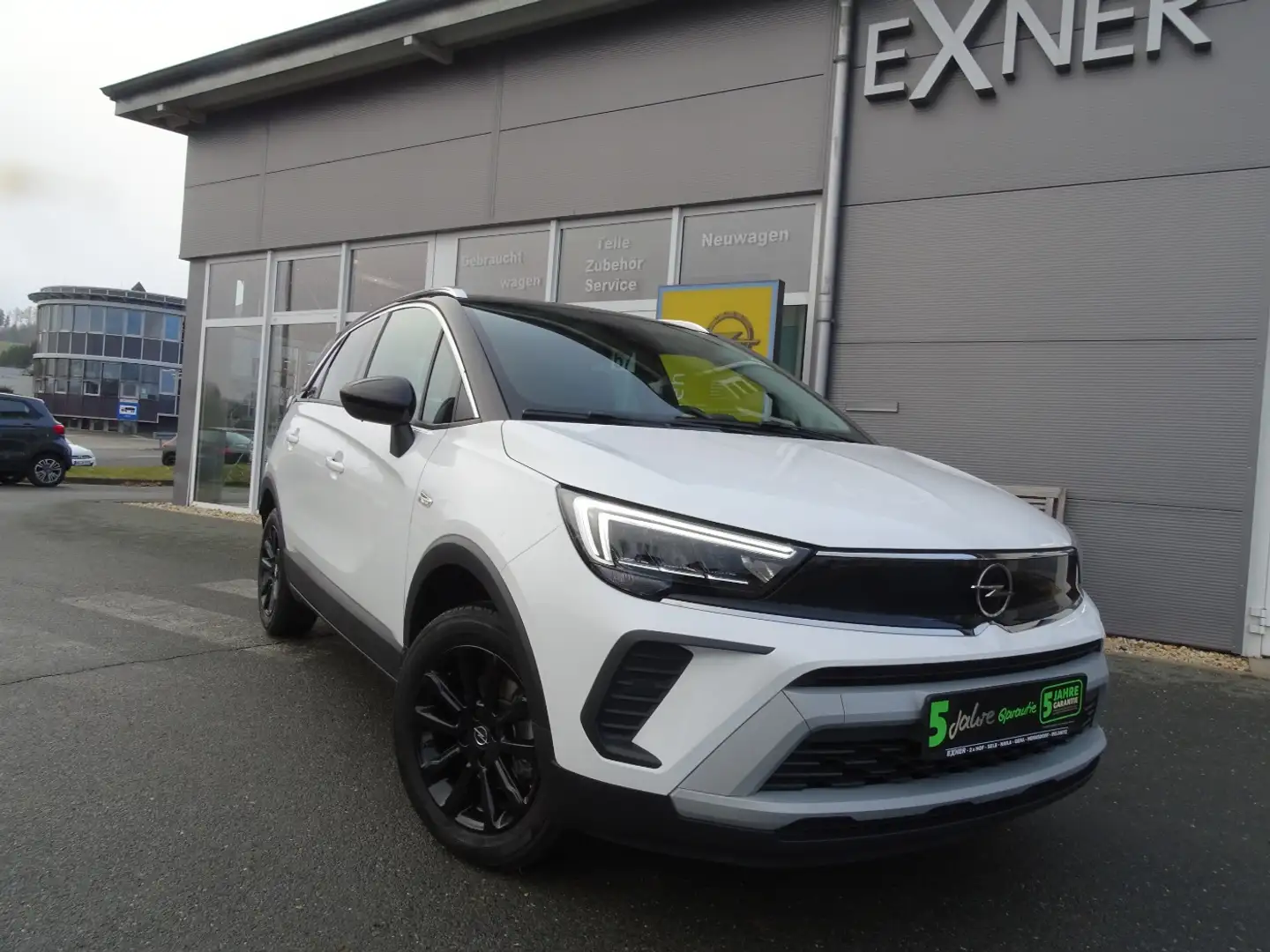 Opel Crossland 1.2 Turbo ELEGANCE LED+SHZ+Winterp.+LM Alb - 2
