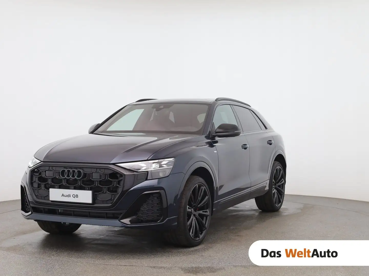 Audi Q8 50 TDI quattro Blau - 1