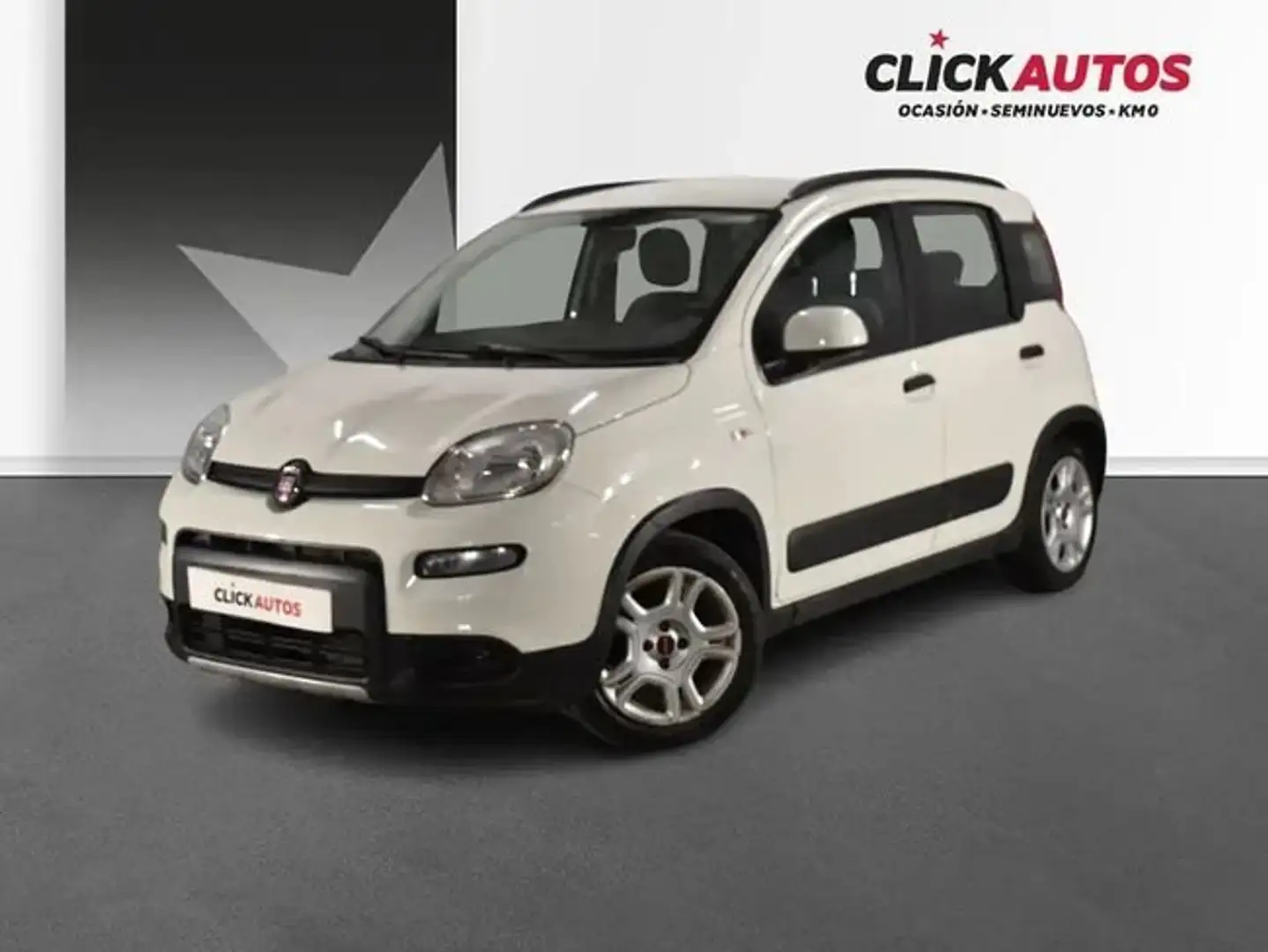 Fiat Panda 1.0 Hybrid 70CV City Life Blanco - 1