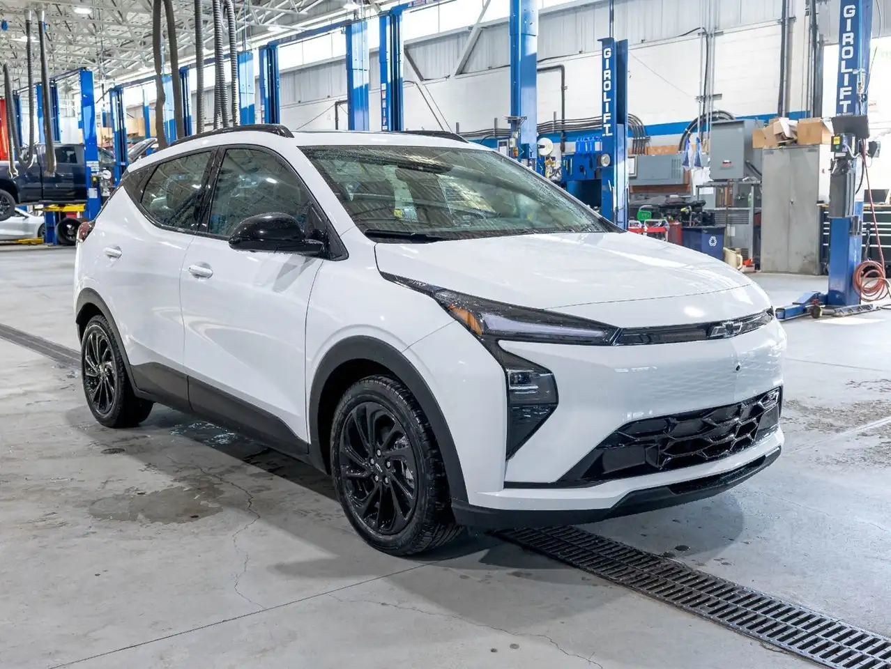 Chevrolet Bolt photo Chevrolet Bolt