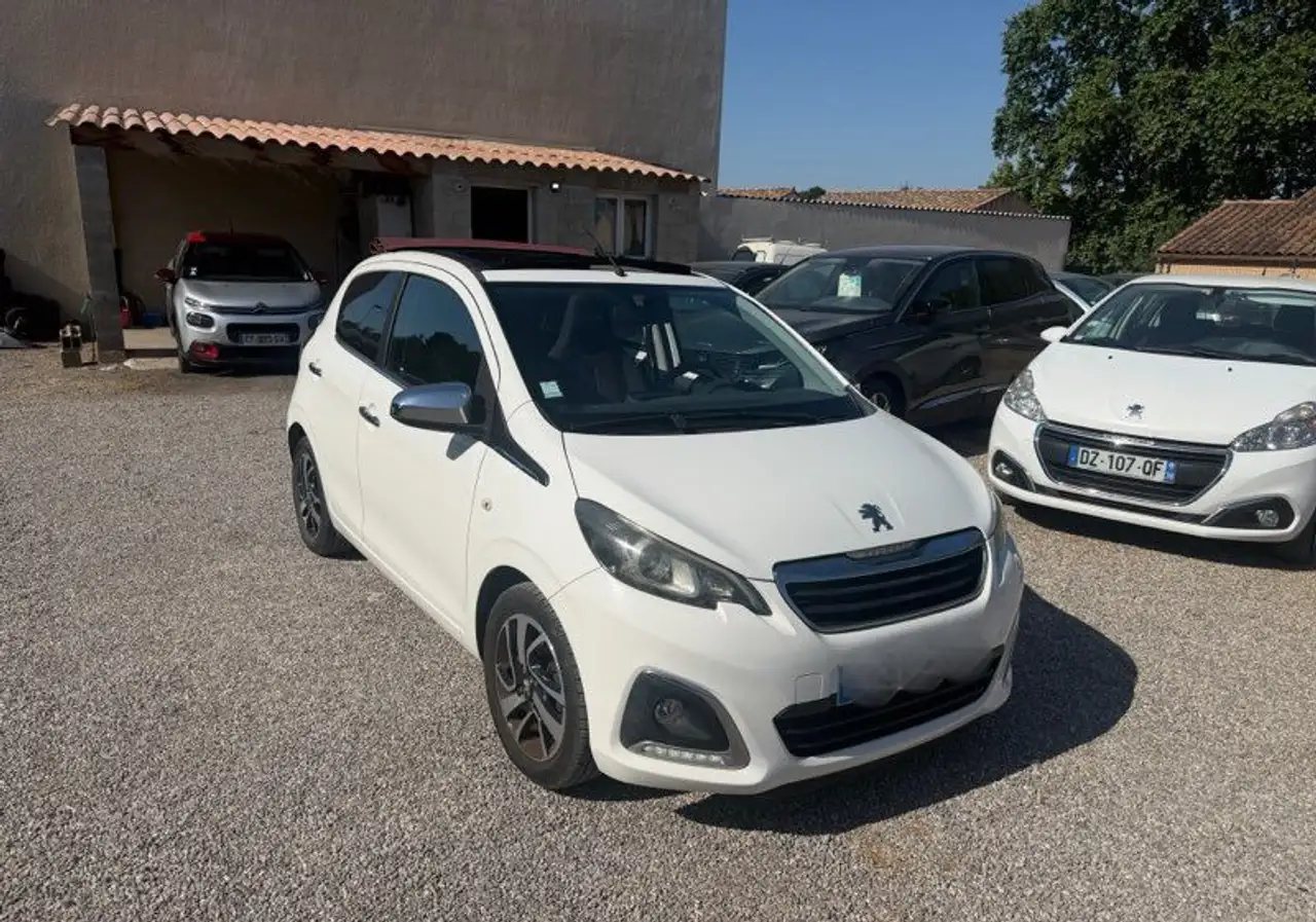 Peugeot 108 Vti 82