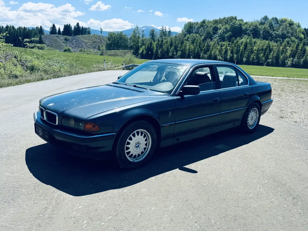BMW 730i Österreich-Paket, foto 3