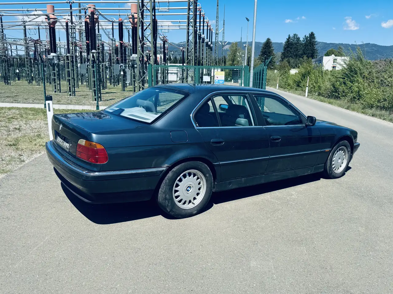 BMW 730i Österreich-Paket, foto 10