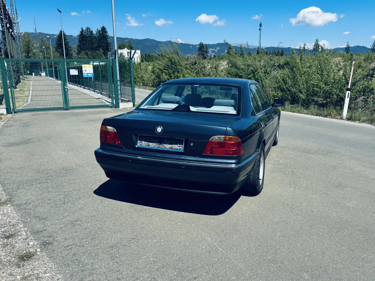 BMW 730i Österreich-Paket, foto 6