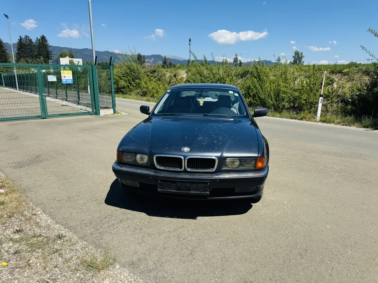 BMW 730i Österreich-Paket, foto 2