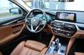 BMW 520 5-serie 520i High Executive Clima/Cruise/DAB/Navi/ Blue - thumbnail 14