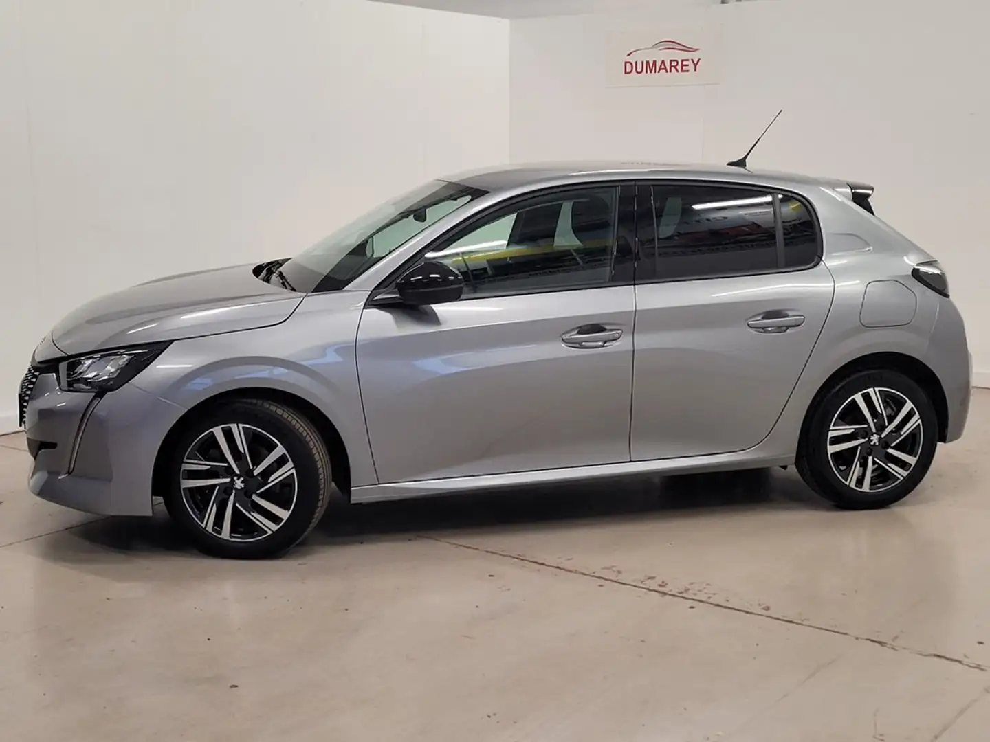 Peugeot 208 12 Benzine 100 pk Allure Pack Gris - 2