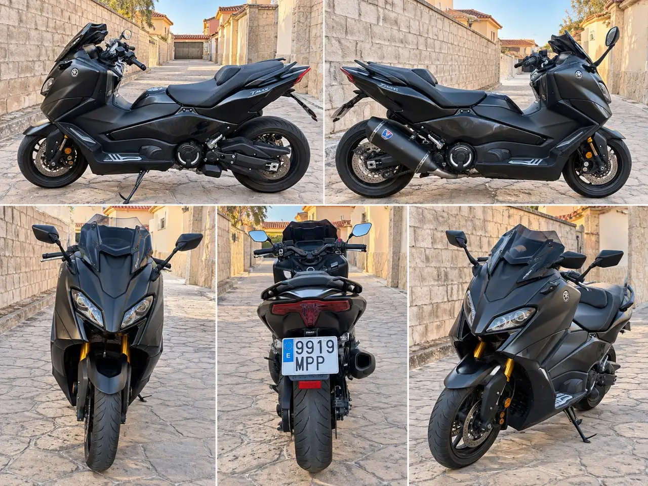 Yamaha Tmax 560