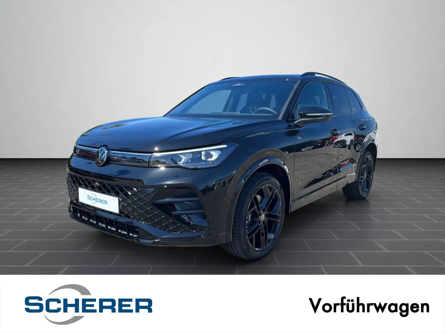 Volkswagen Tiguan 2.0 TDI *R-Line* DSG LED AHK 360° Kamera Schwarz - 1