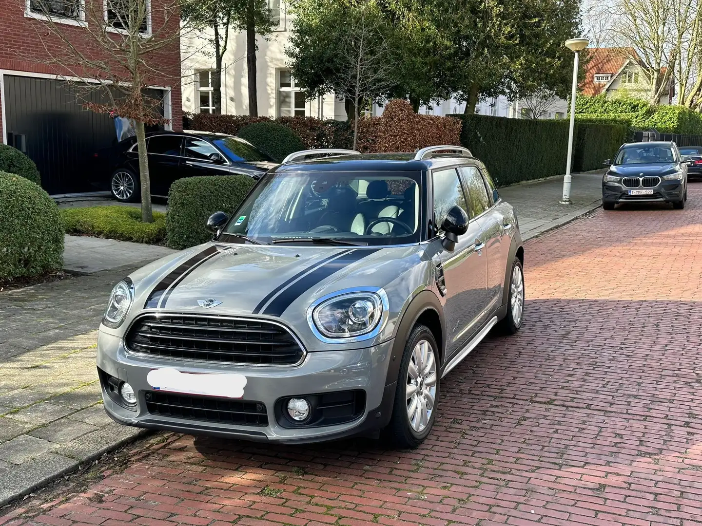 MINI Cooper Countryman Mini Cooper Countryman All4 Aut. Grijs - 2