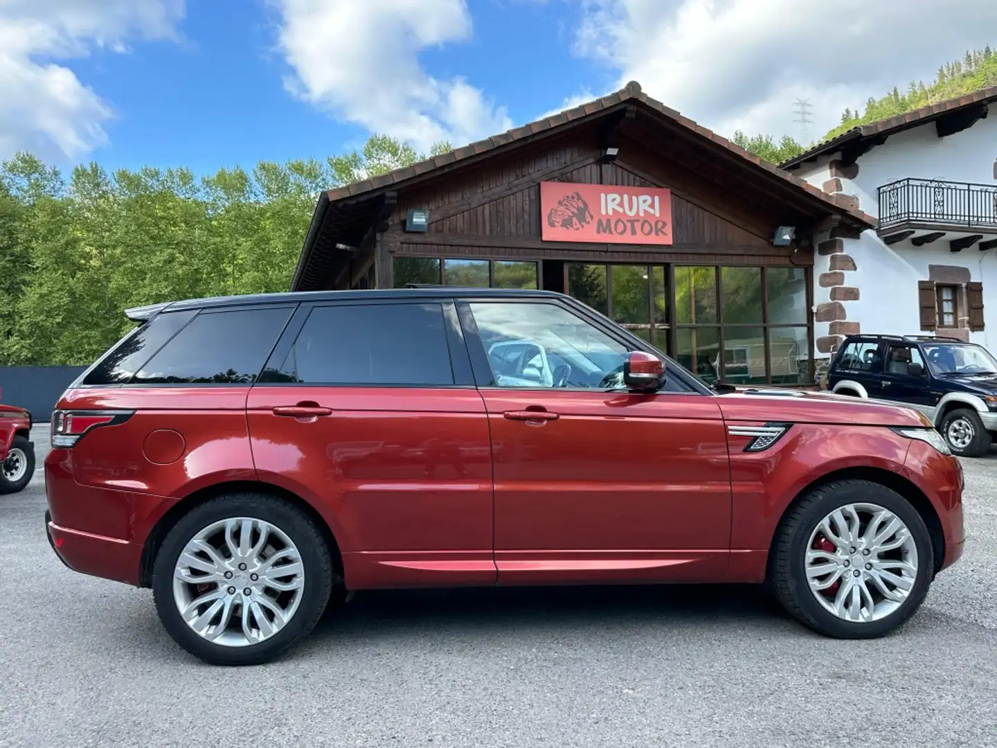 Land Rover Range Rover Sport 3.0SDV6 Autobiography Aut. Violett - 1