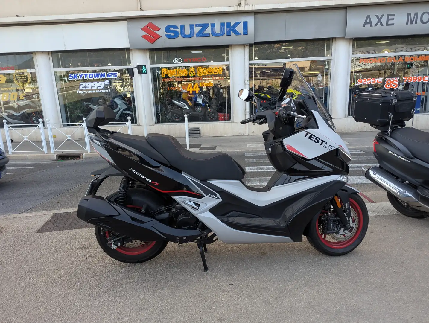 Kymco Xciting 400i - 2
