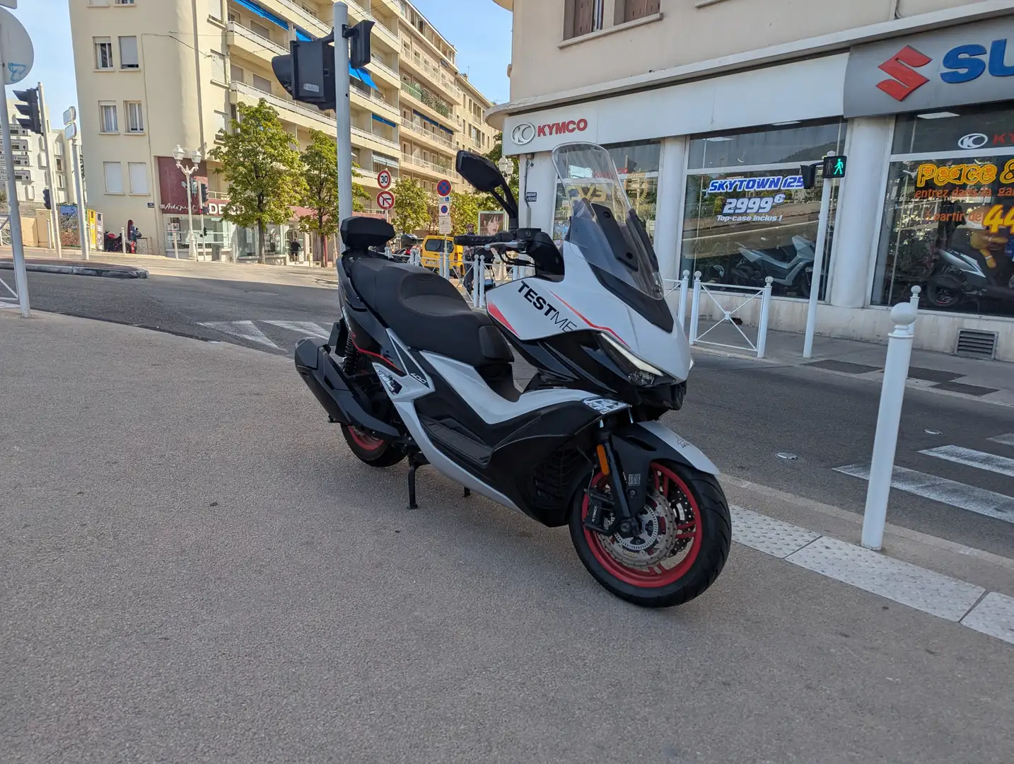 Kymco Xciting 400i - 1