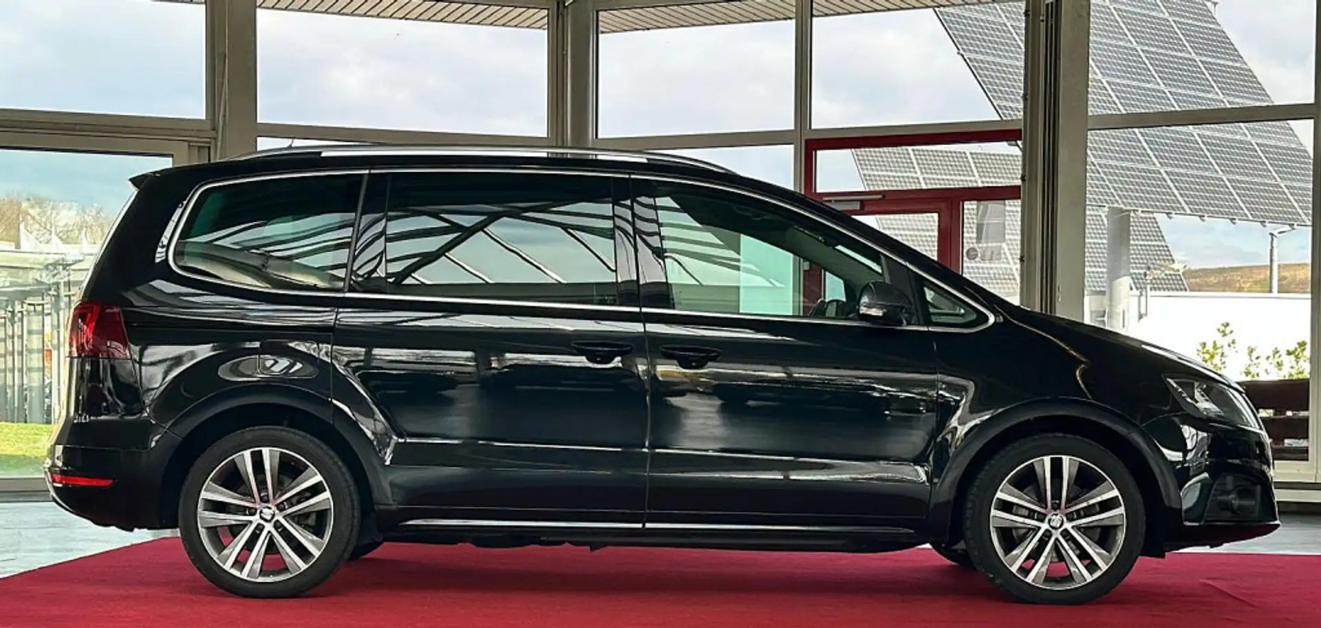 SEAT Alhambra 1.4 TSIDSG FR-Line 7-Sitz Leder RFK DAB Noir - 2