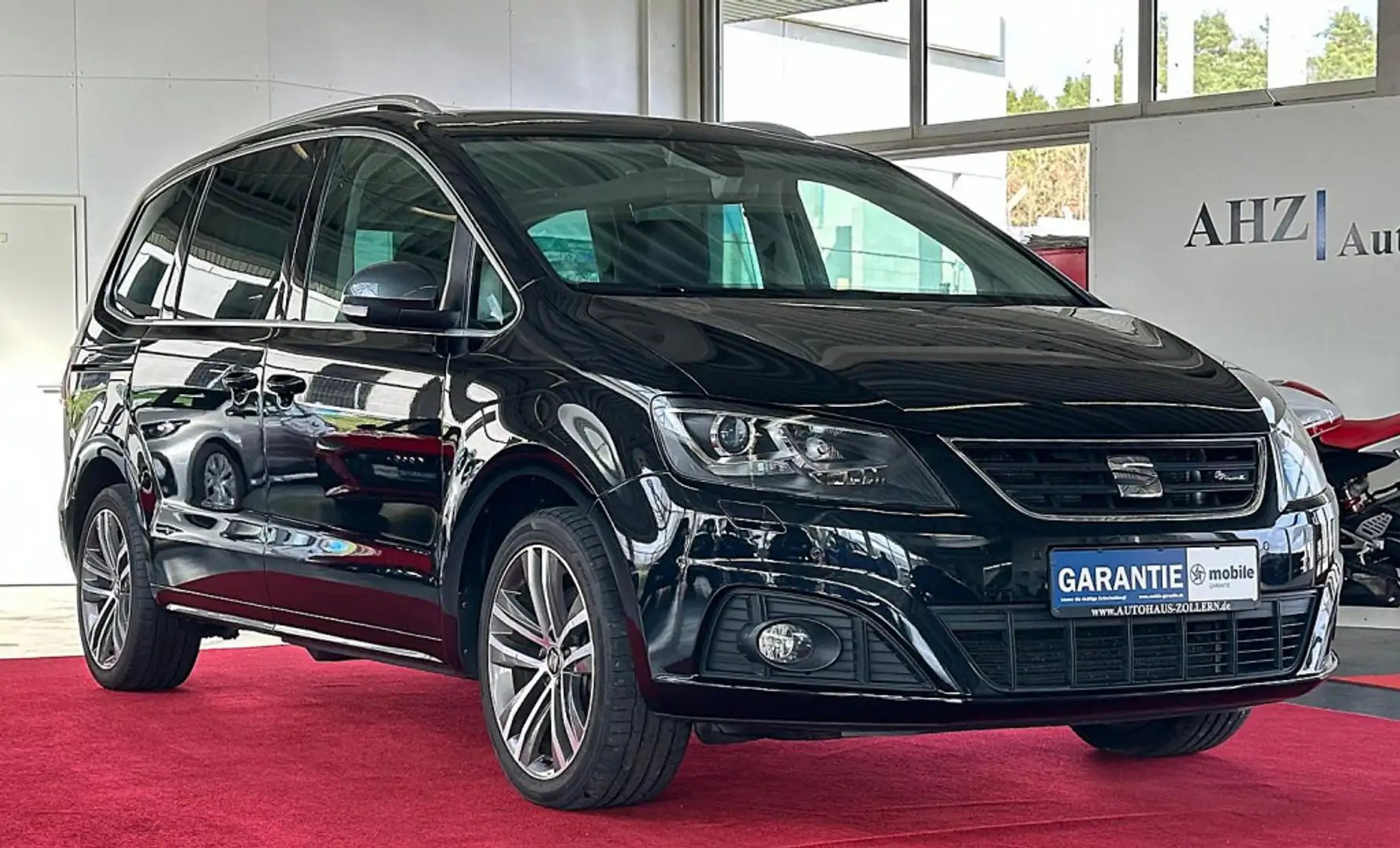 SEAT Alhambra 1.4 TSIDSG FR-Line 7-Sitz Leder RFK DAB Noir - 1
