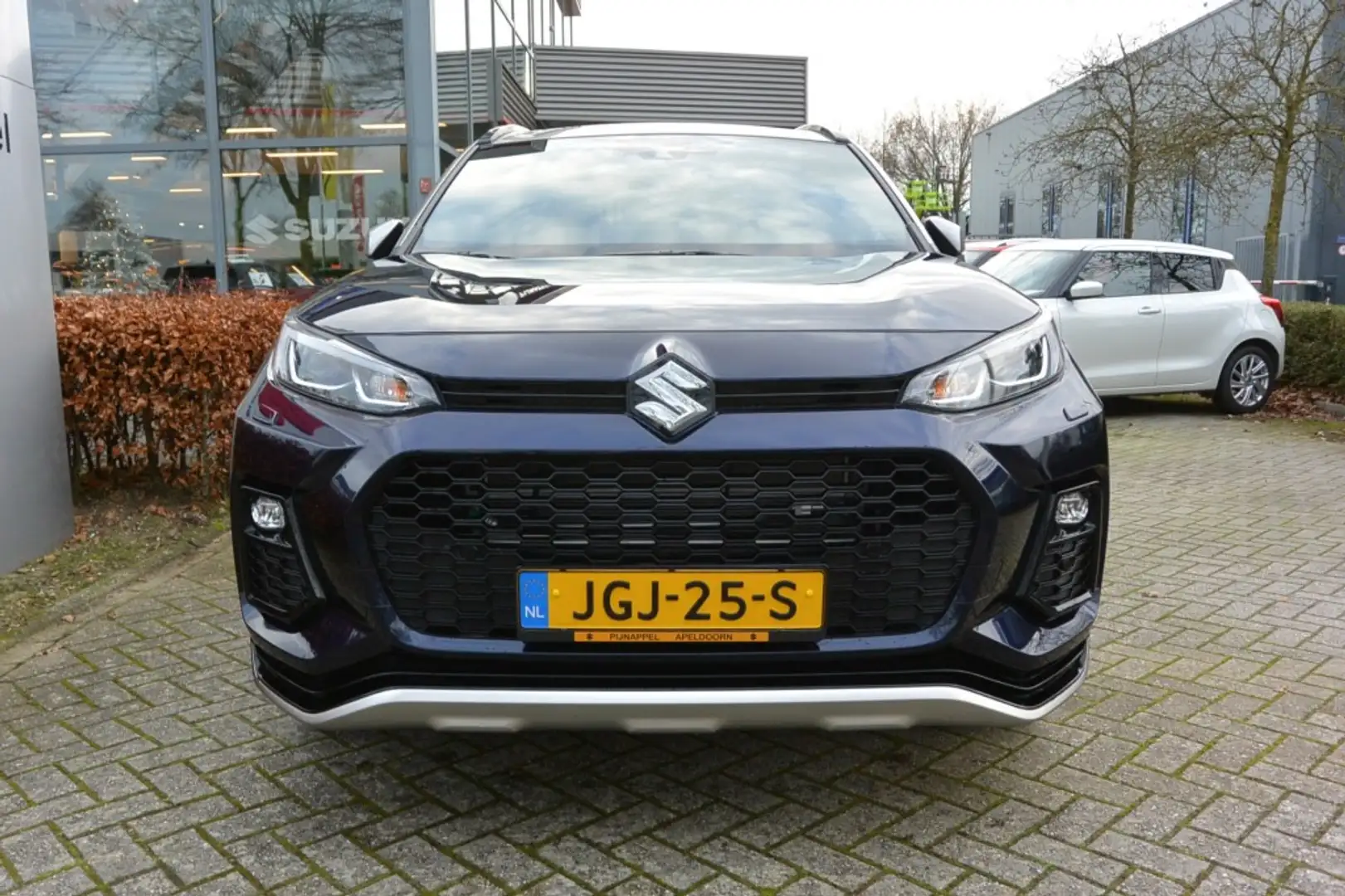 Suzuki Across 2.5 Stijl Plug inn Hybrid 4WD - Two-tone / Leder Blau - 2