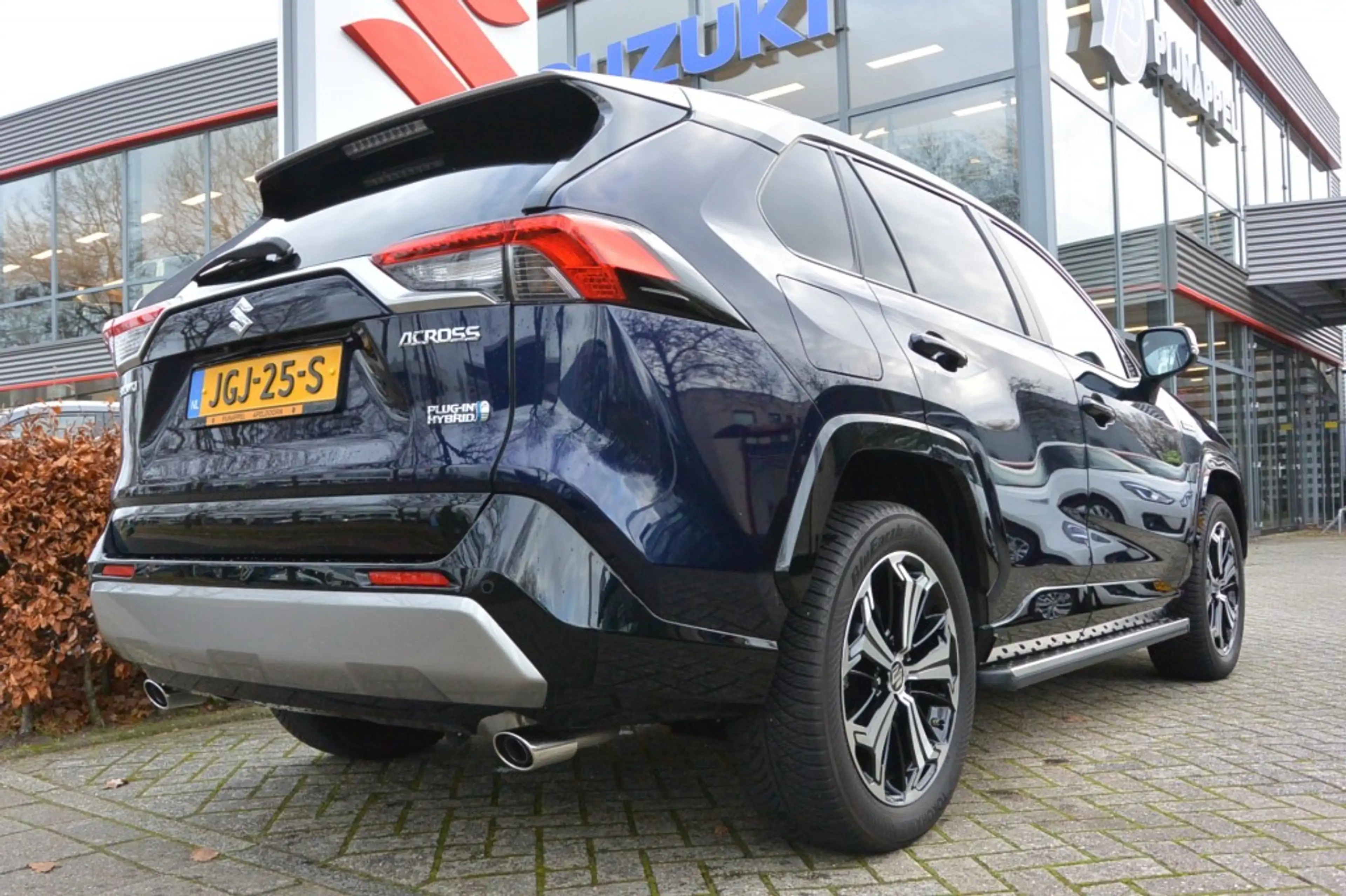 Suzuki Across 2.5 Stijl Plug inn Hybrid 4WD - Two-tone / Leder — photo 8