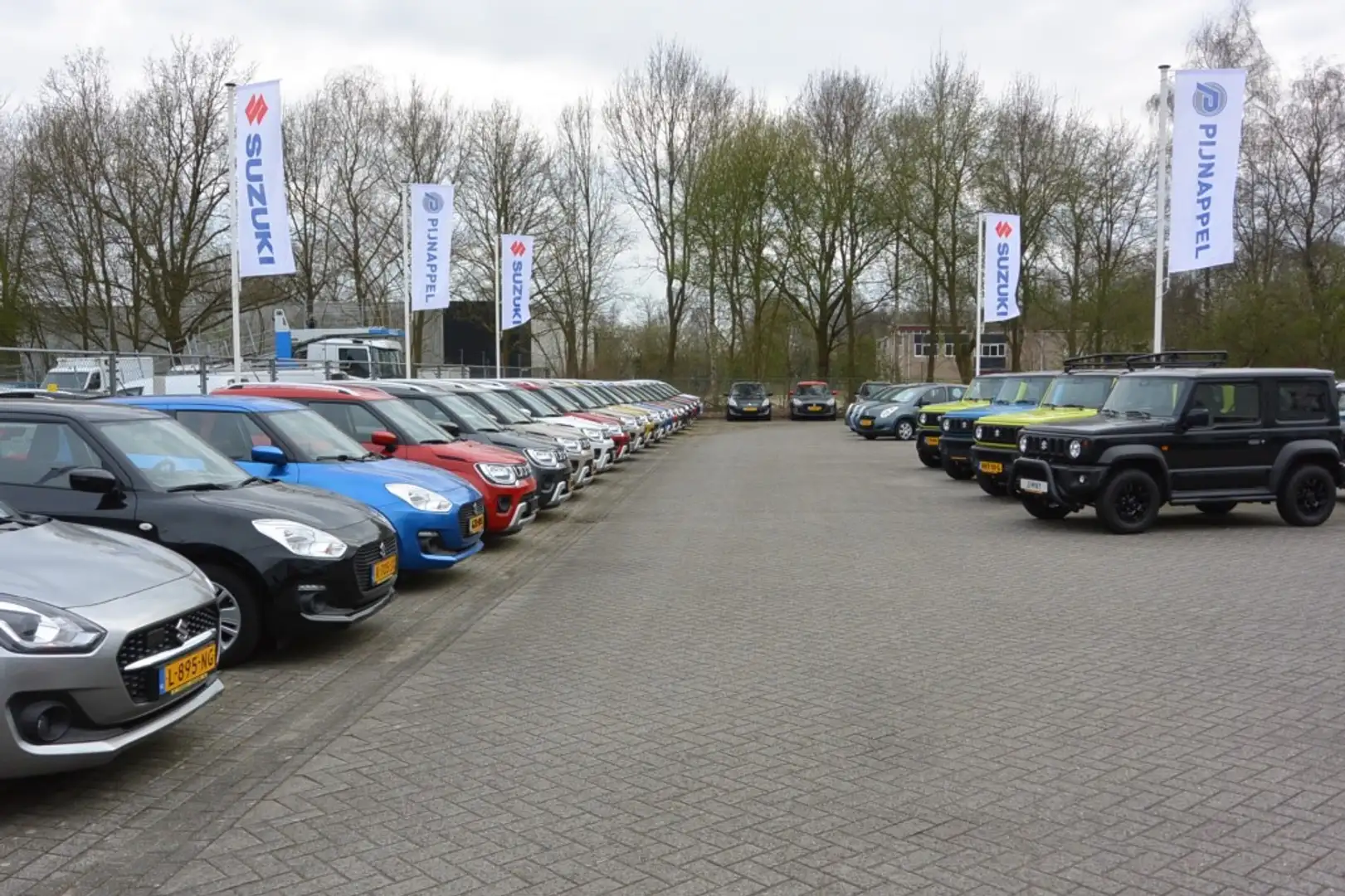 Suzuki Across 2.5 Stijl Plug inn Hybrid 4WD - Two-tone / Leder Blauw - 2