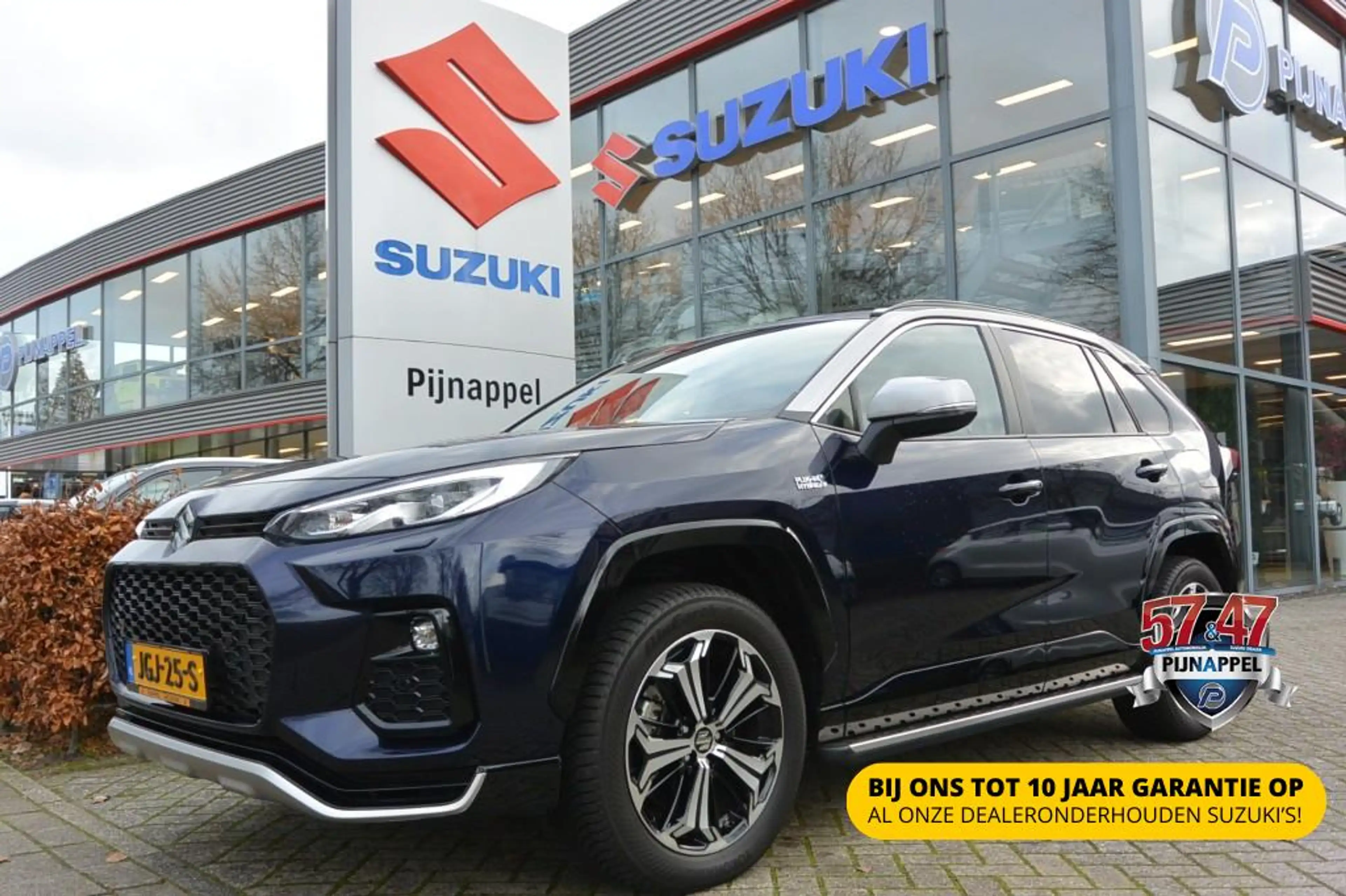 Suzuki Across 2.5 Stijl Plug inn Hybrid 4WD - Two-tone / Leder