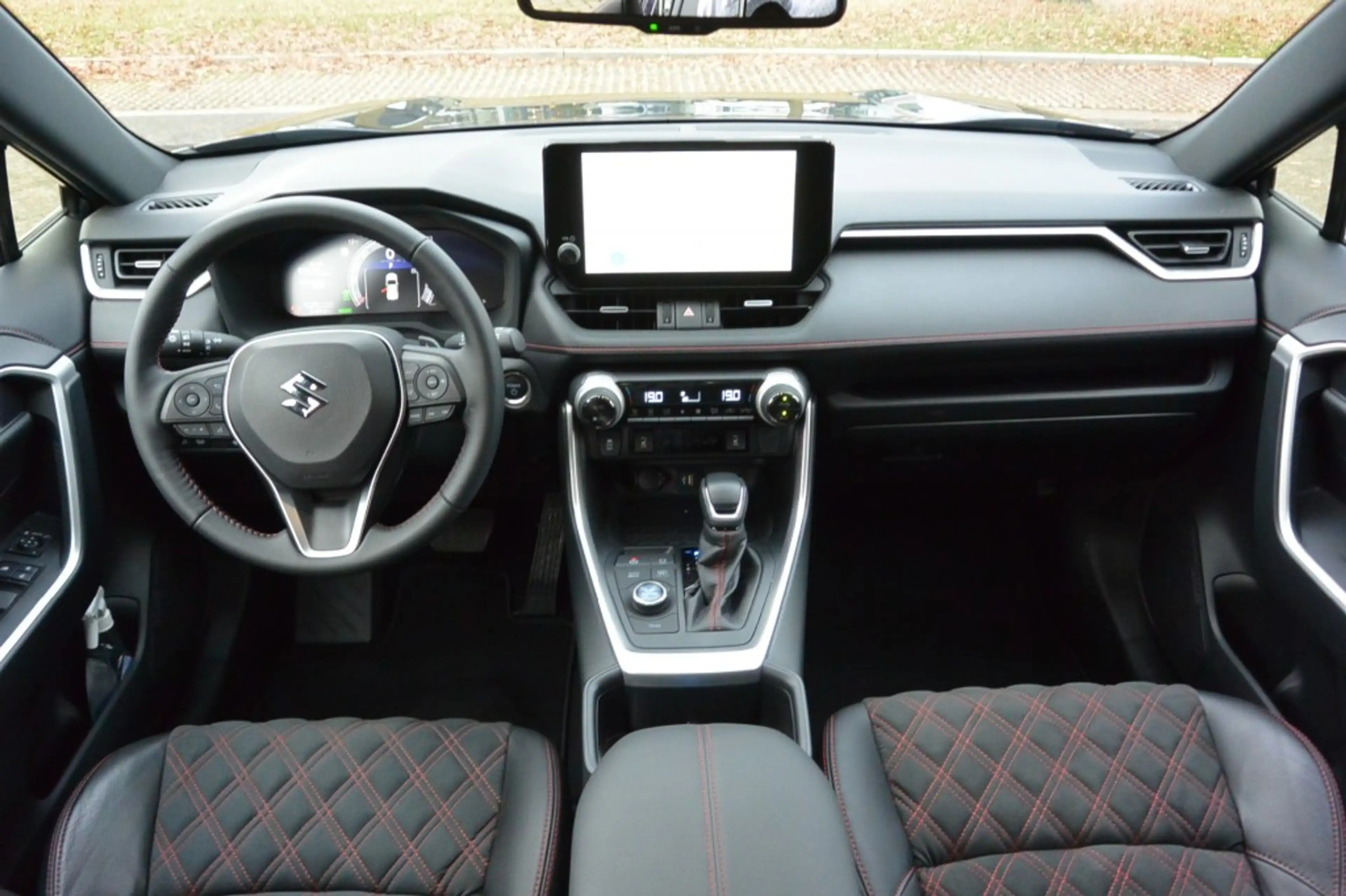 Suzuki Across 2.5 Stijl Plug inn Hybrid 4WD - Two-tone / Leder — photo 25