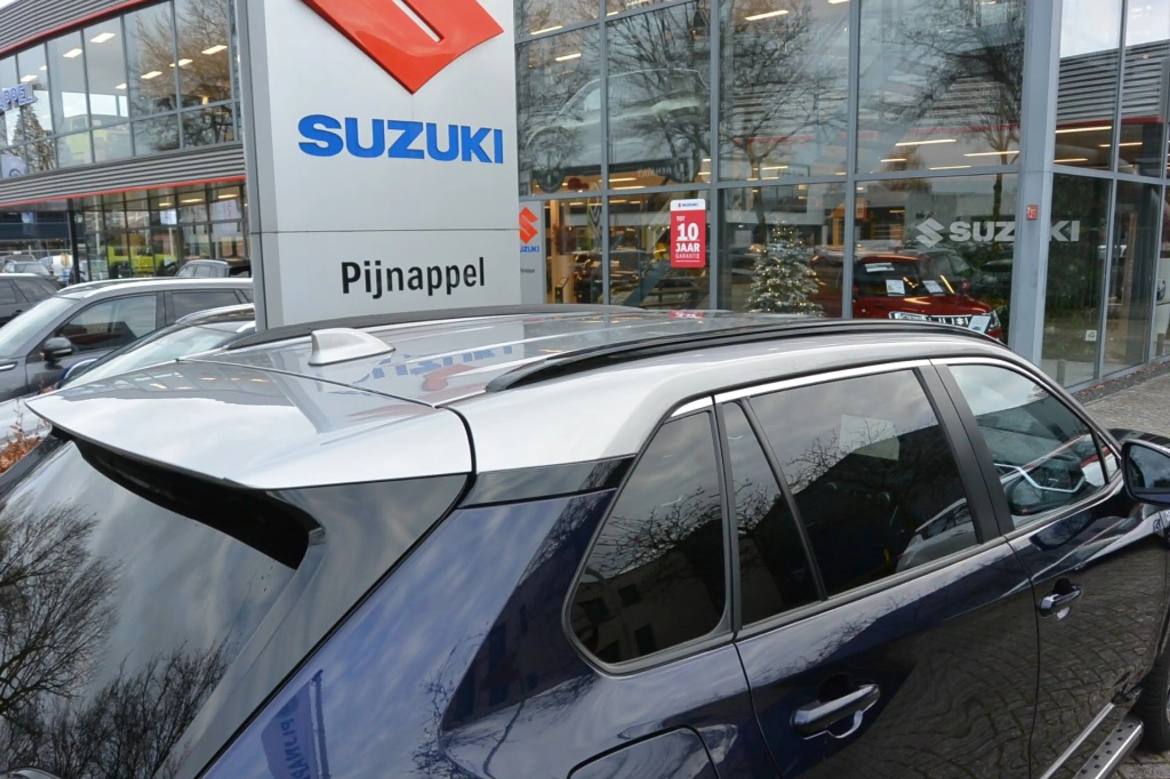 Suzuki Across 2.5 Stijl Plug inn Hybrid 4WD - Two-tone / Leder — photo 15