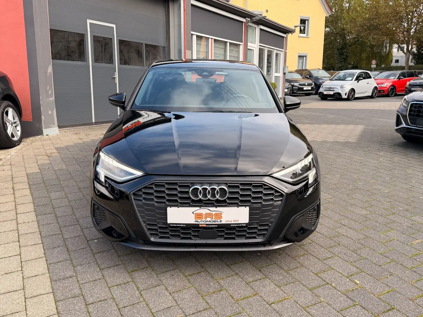 Audi A3 Sportback 35 TFSI*S TRO*ACC*LED*NAVI*VRT* Schwarz - 2