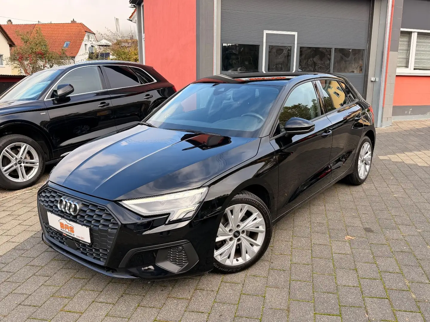 Audi A3 Sportback 35 TFSI*S TRO*ACC*LED*NAVI*VRT* Schwarz - 1
