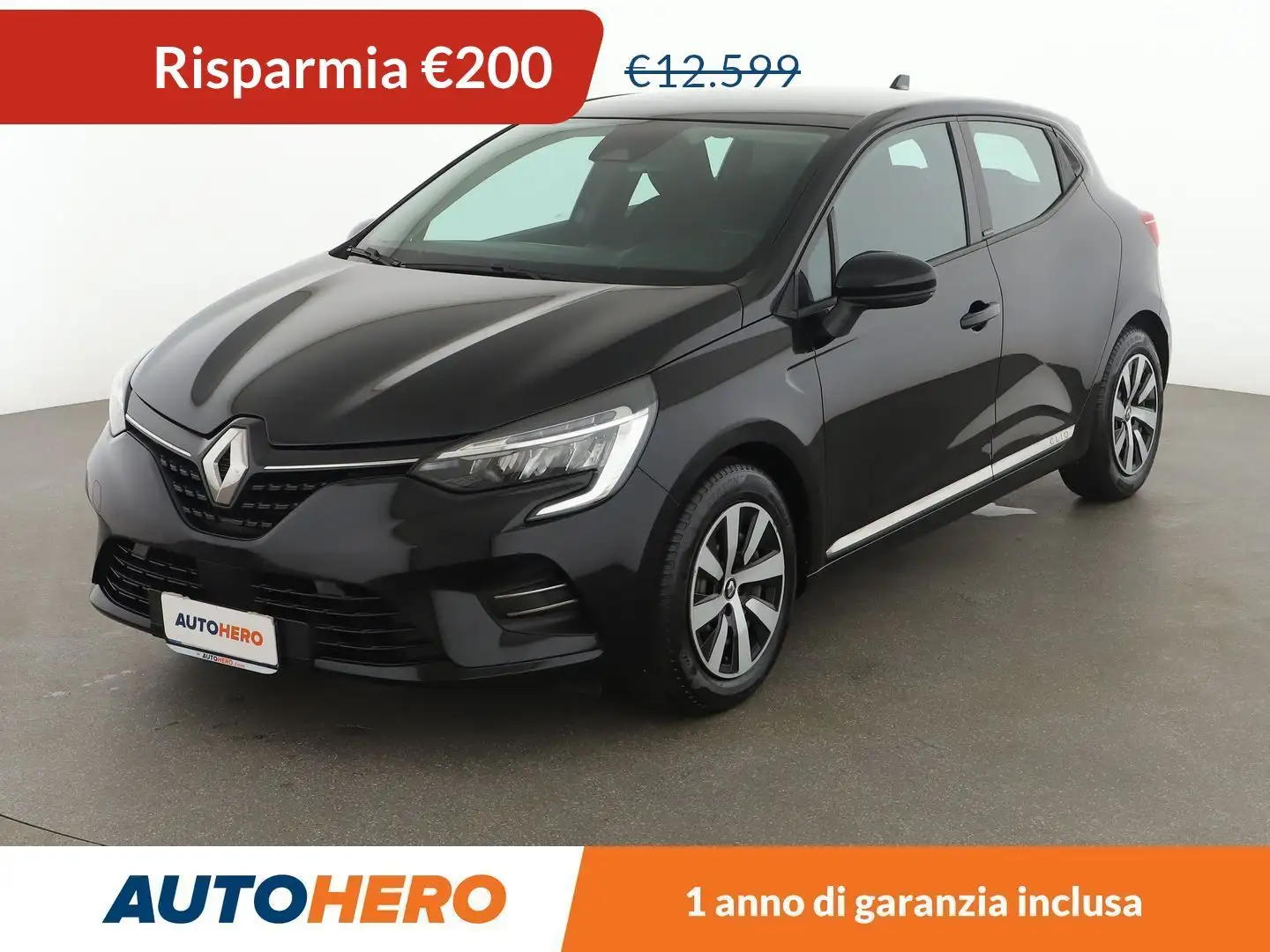 Renault Clio 1.6 Hybrid E-Tech Zen FHEV Nero - 1