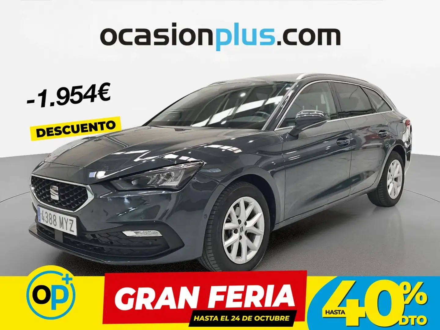 SEAT Leon ST 1.5 TSI S&S Style 25º Aniversario 115 Azul - 1