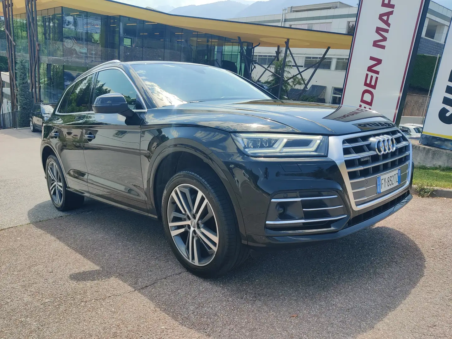Audi Q5 Q5 40 2.0 tdi S line quattro 190cv s-tronic Noir - 2